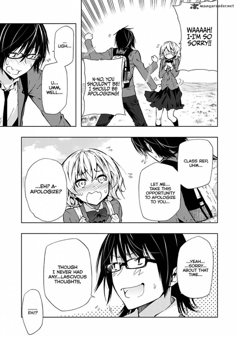 Classmate, Kamimura Yuuka wa Kou Itta Chapter 23 page 14
