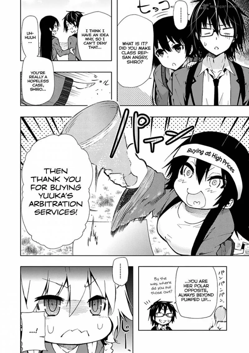Classmate, Kamimura Yuuka wa Kou Itta Chapter 23 page 11