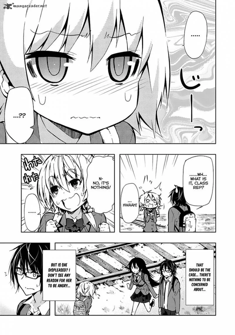 Classmate, Kamimura Yuuka wa Kou Itta Chapter 23 page 8
