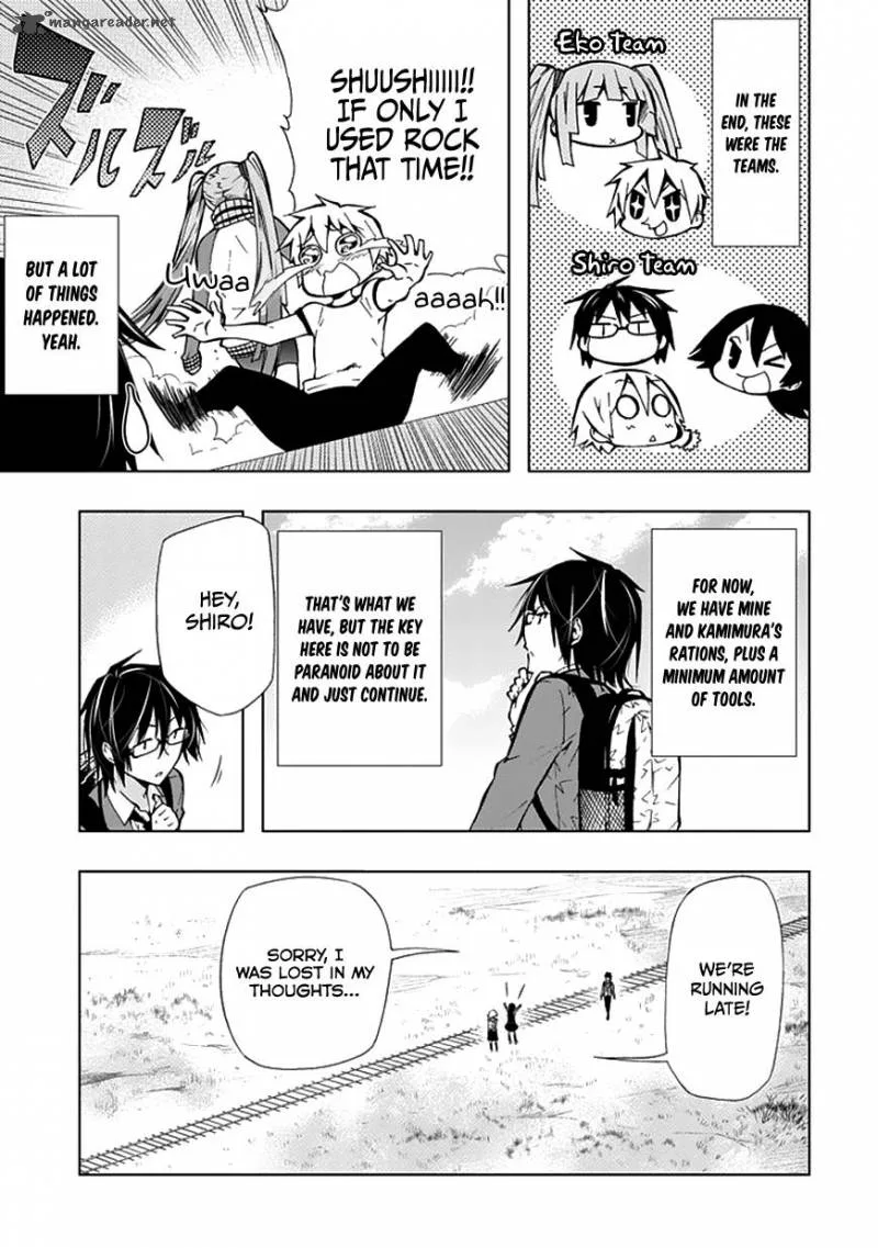 Classmate, Kamimura Yuuka wa Kou Itta Chapter 23 page 6