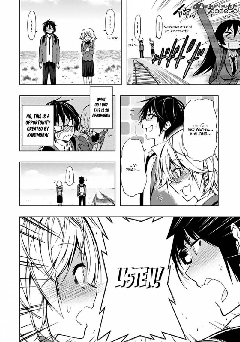 Classmate, Kamimura Yuuka wa Kou Itta Chapter 23 page 13