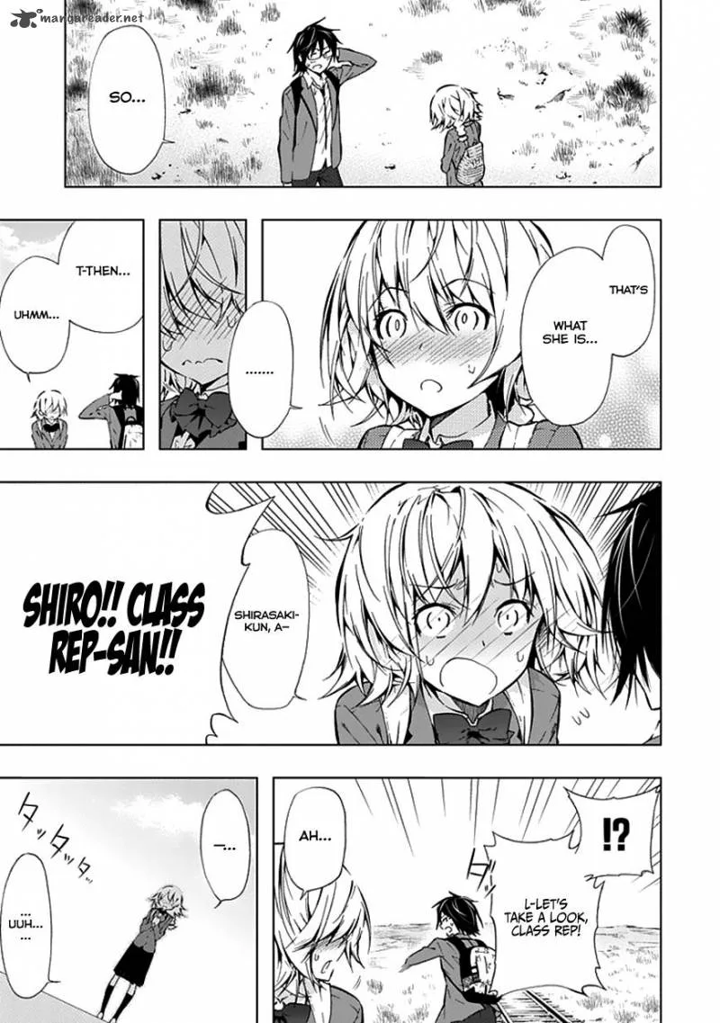 Classmate, Kamimura Yuuka wa Kou Itta Chapter 23 page 18