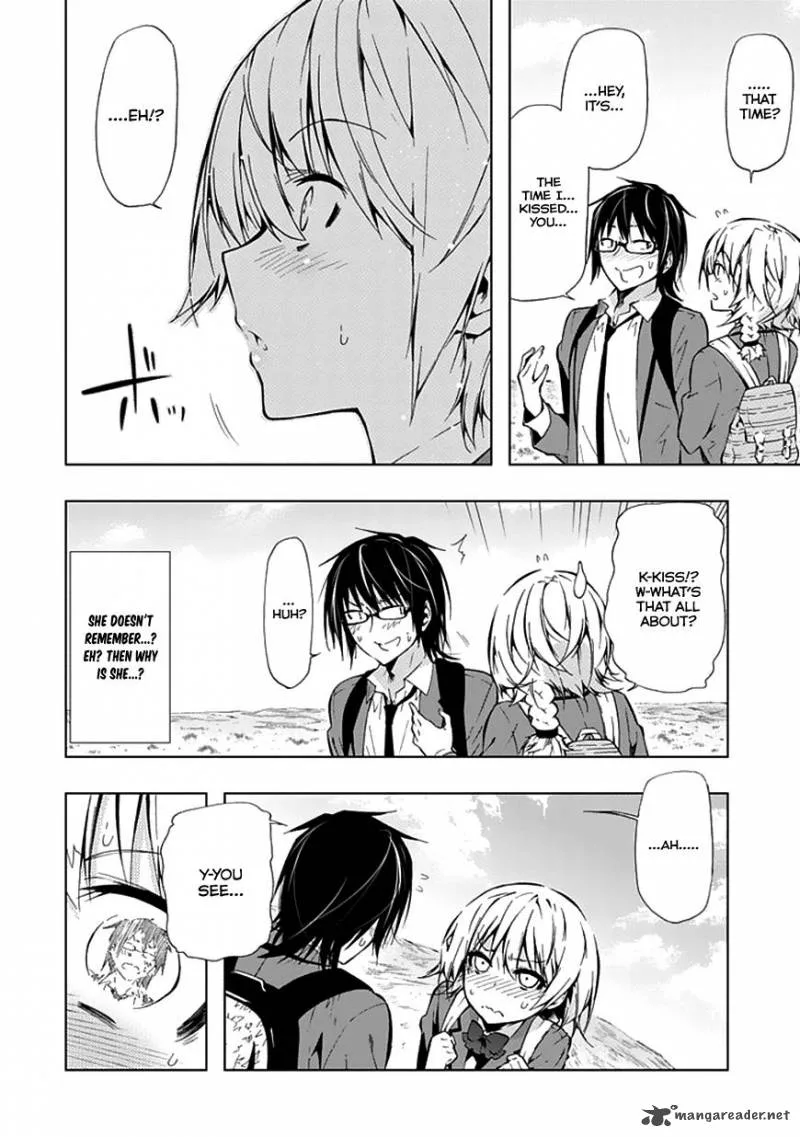 Classmate, Kamimura Yuuka wa Kou Itta Chapter 23 page 15