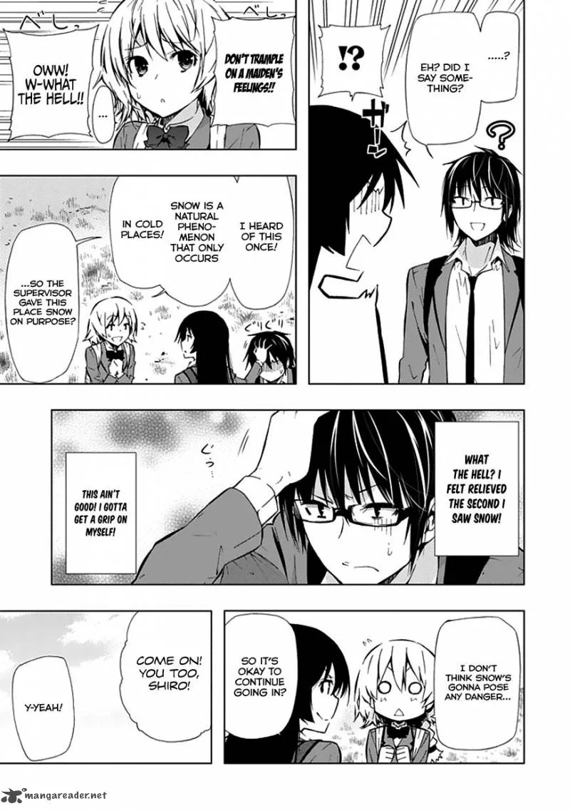 Classmate, Kamimura Yuuka wa Kou Itta Chapter 23 page 26