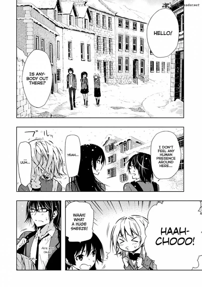Classmate, Kamimura Yuuka wa Kou Itta Chapter 23 page 27