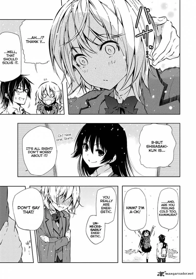 Classmate, Kamimura Yuuka wa Kou Itta Chapter 23 page 28