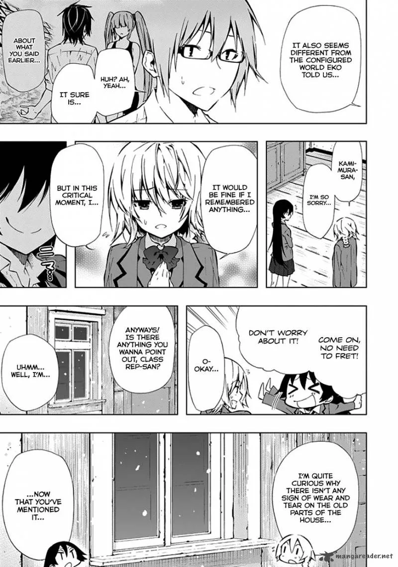 Classmate, Kamimura Yuuka wa Kou Itta Chapter 23 page 30