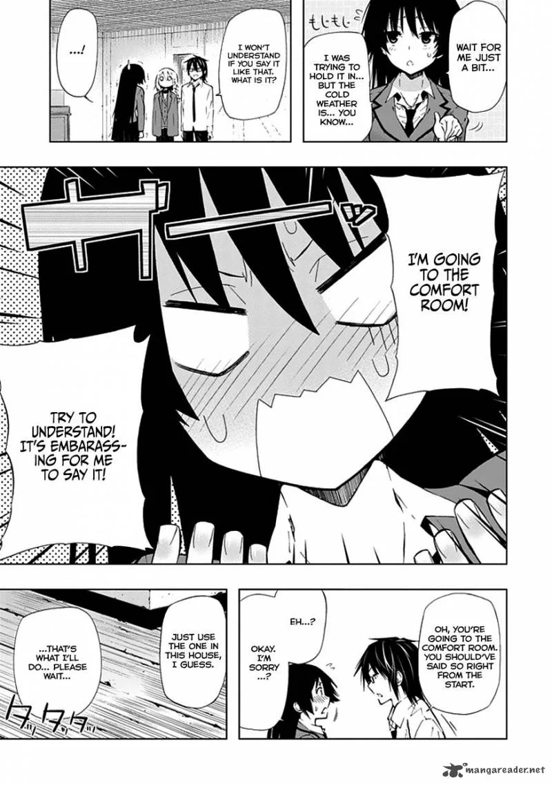 Classmate, Kamimura Yuuka wa Kou Itta Chapter 23 page 32