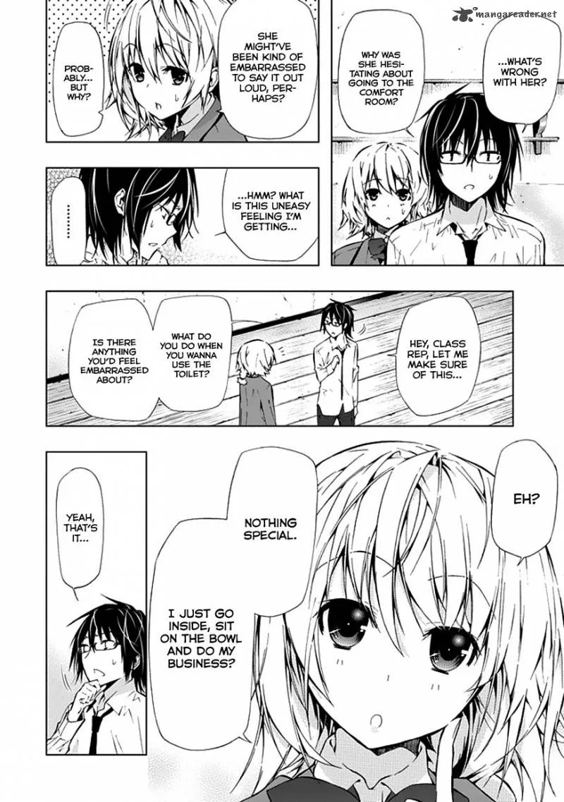 Classmate, Kamimura Yuuka wa Kou Itta Chapter 23 page 33