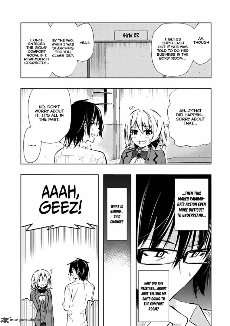 Classmate, Kamimura Yuuka wa Kou Itta Chapter 23 page 34