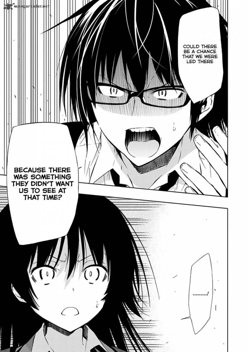 Classmate, Kamimura Yuuka wa Kou Itta Chapter 23 page 46