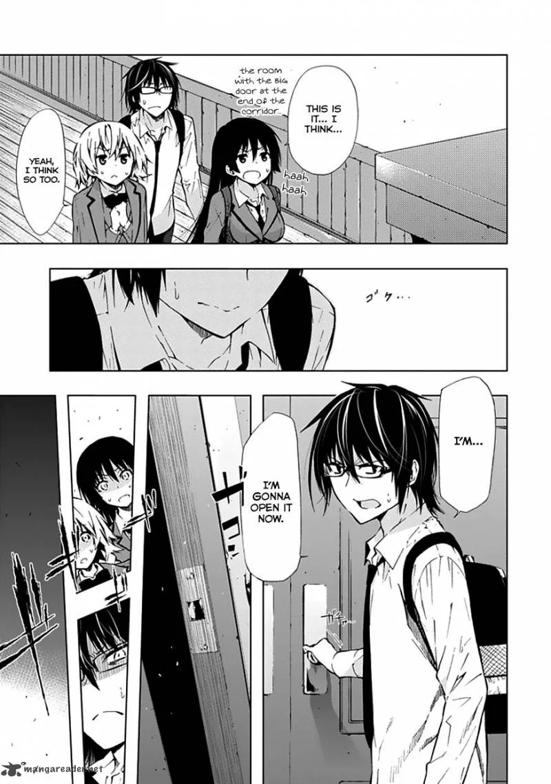 Classmate, Kamimura Yuuka wa Kou Itta Chapter 23 page 48