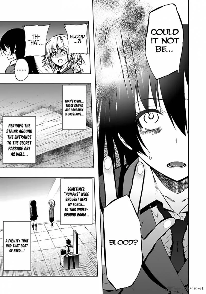 Classmate, Kamimura Yuuka wa Kou Itta Chapter 24 page 12