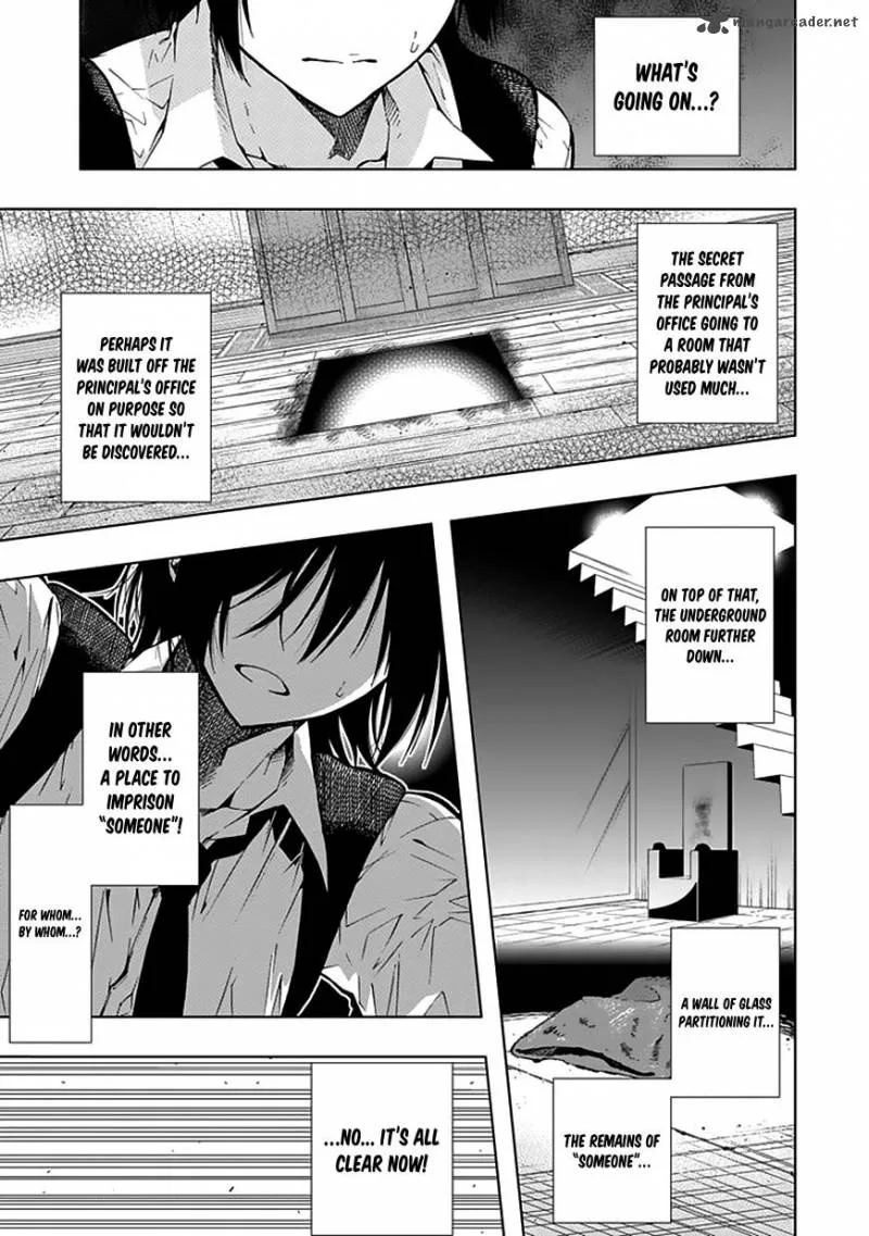 Classmate, Kamimura Yuuka wa Kou Itta Chapter 24 page 10