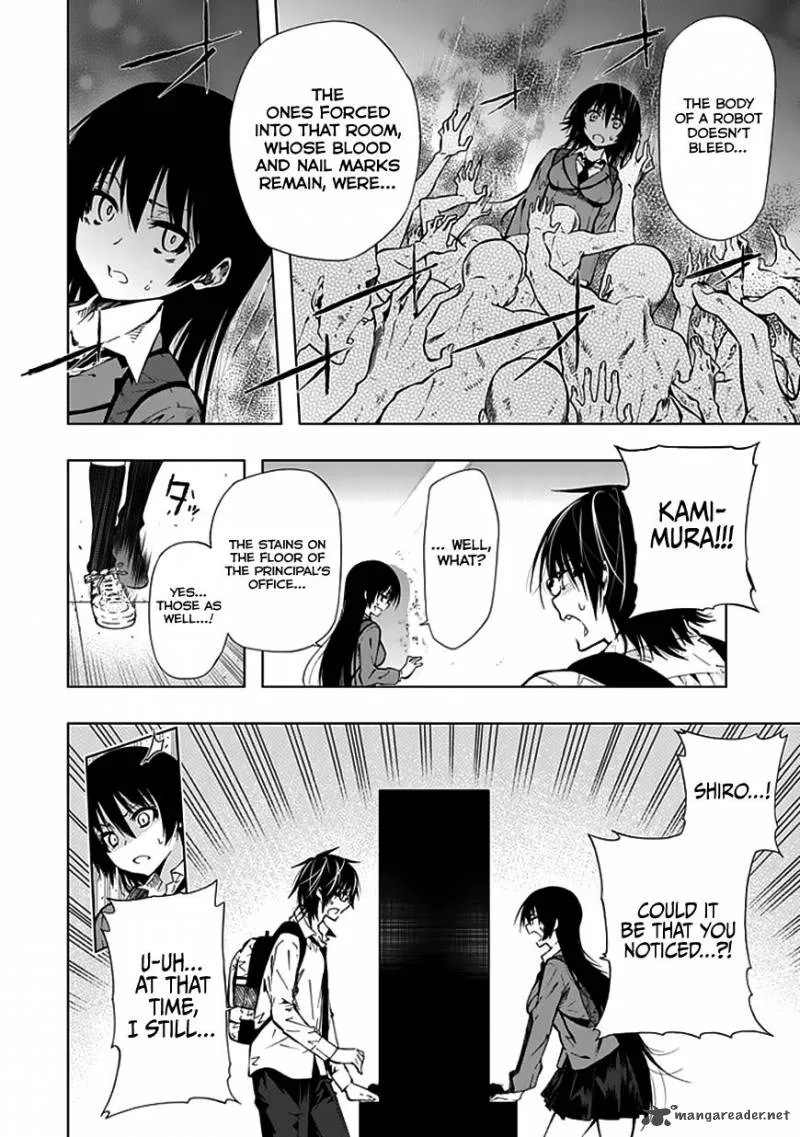 Classmate, Kamimura Yuuka wa Kou Itta Chapter 24 page 13