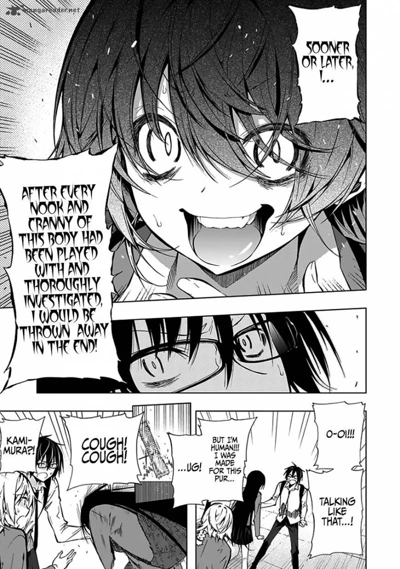 Classmate, Kamimura Yuuka wa Kou Itta Chapter 24 page 19