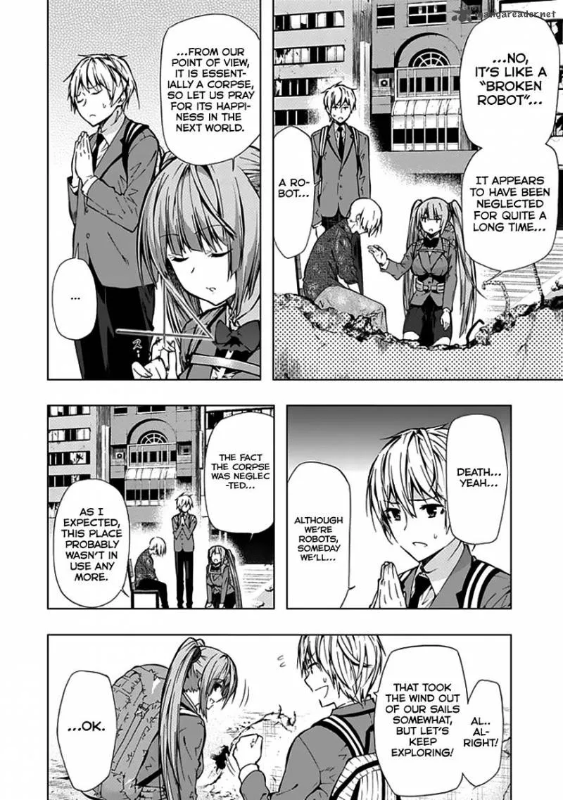 Classmate, Kamimura Yuuka wa Kou Itta Chapter 24 page 26