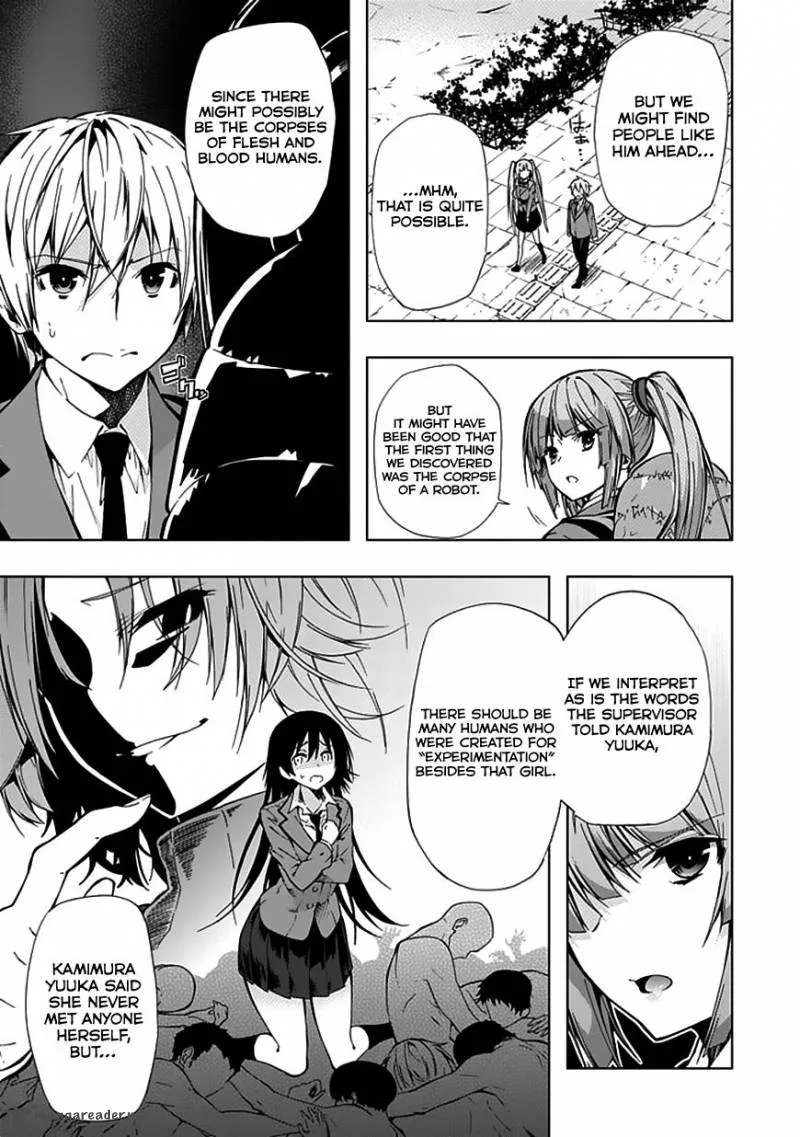 Classmate, Kamimura Yuuka wa Kou Itta Chapter 24 page 27
