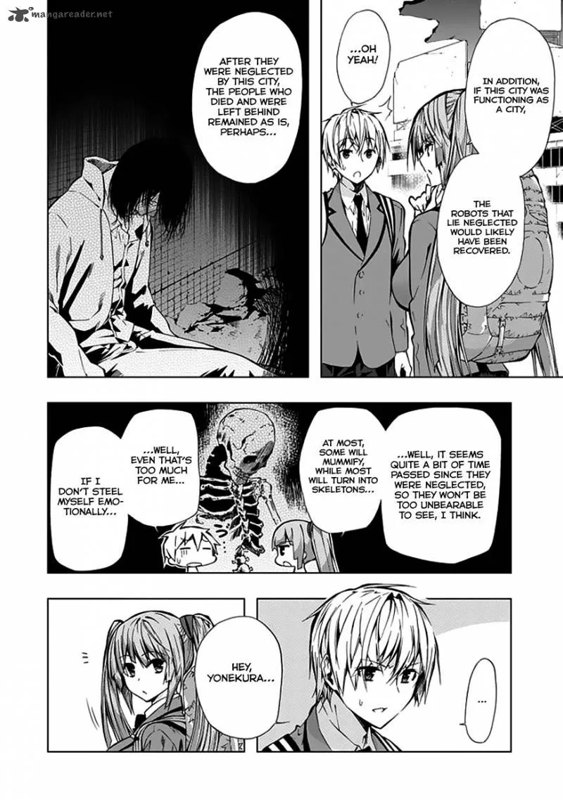 Classmate, Kamimura Yuuka wa Kou Itta Chapter 24 page 28