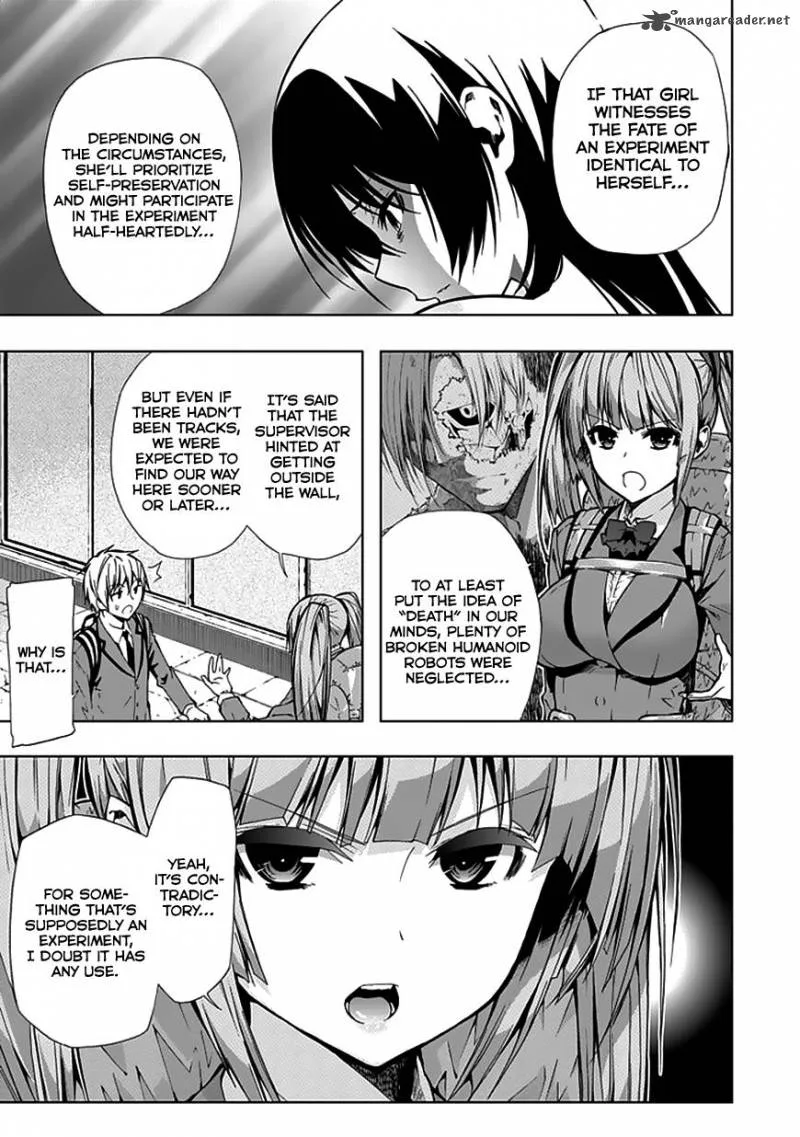 Classmate, Kamimura Yuuka wa Kou Itta Chapter 24 page 31