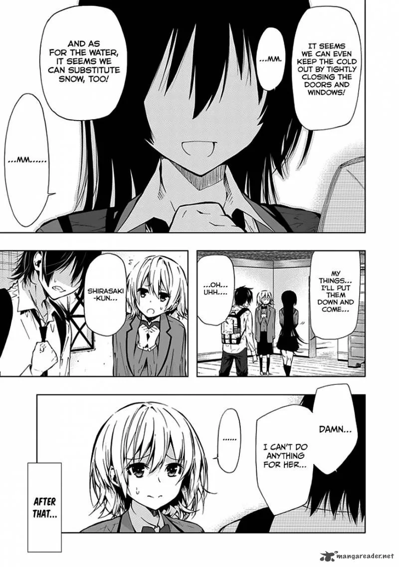 Classmate, Kamimura Yuuka wa Kou Itta Chapter 24 page 35
