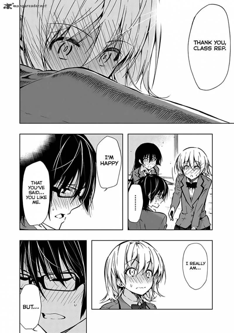 Classmate, Kamimura Yuuka wa Kou Itta Chapter 25 page 15