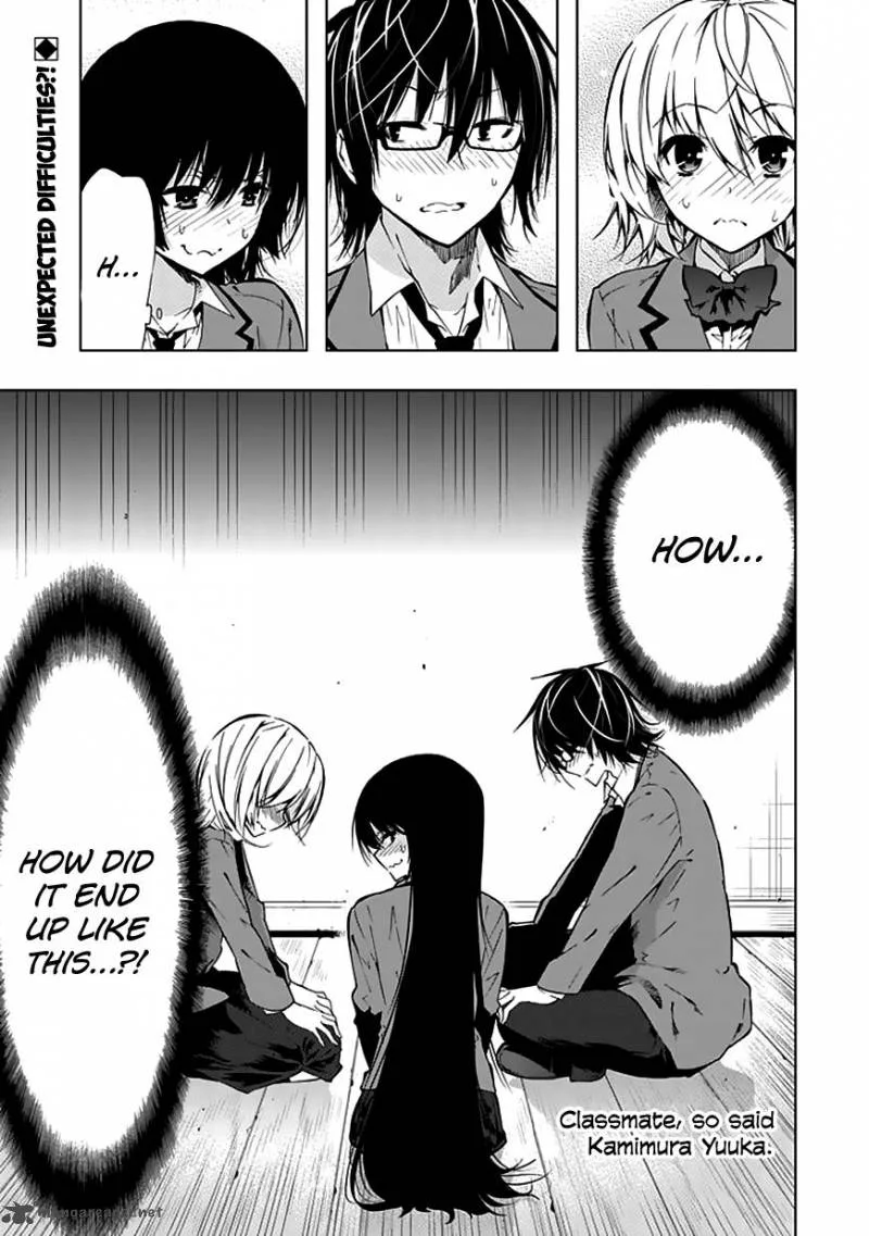 Classmate, Kamimura Yuuka wa Kou Itta Chapter 25 page 2