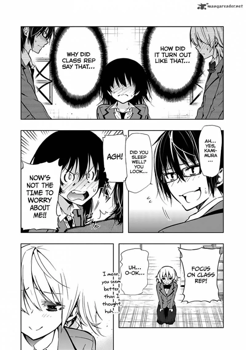 Classmate, Kamimura Yuuka wa Kou Itta Chapter 25 page 9