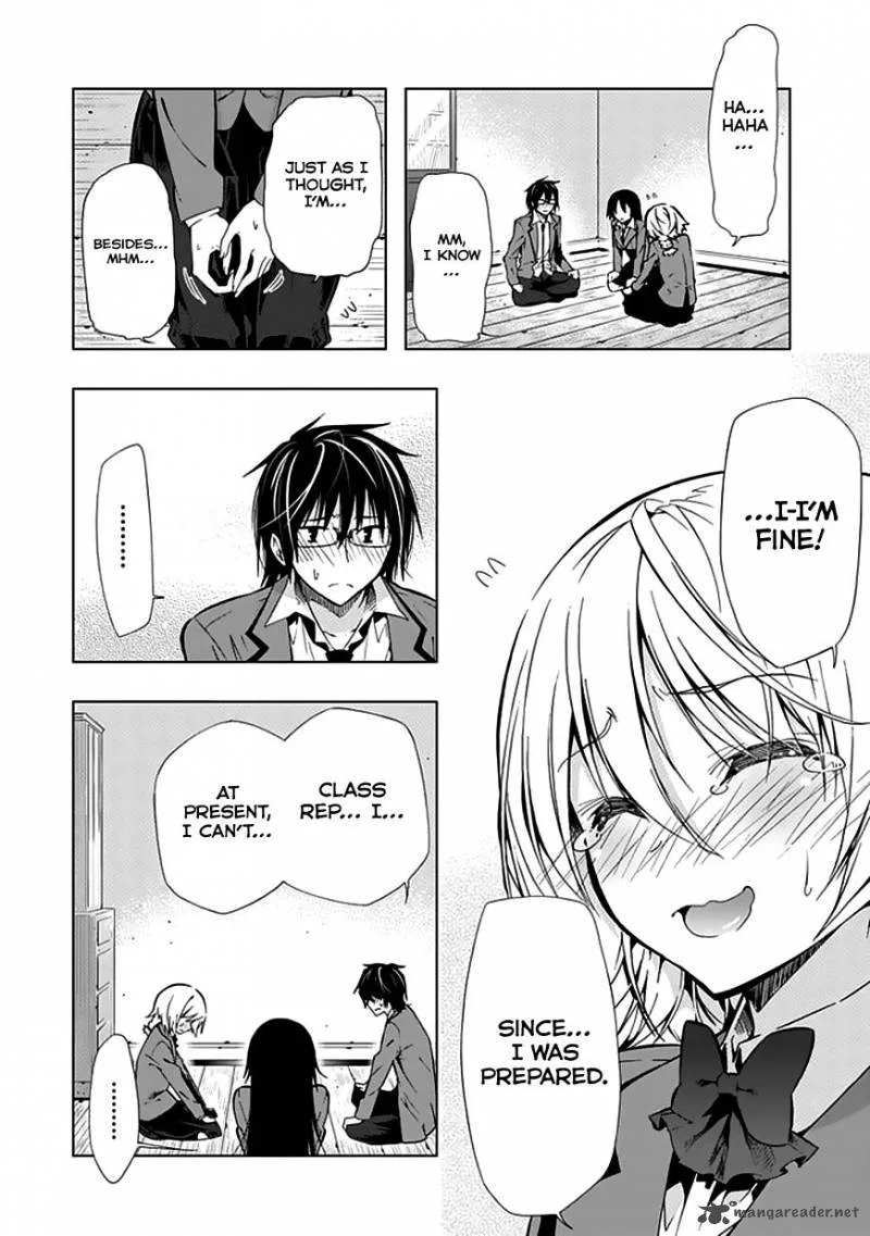 Classmate, Kamimura Yuuka wa Kou Itta Chapter 25 page 17