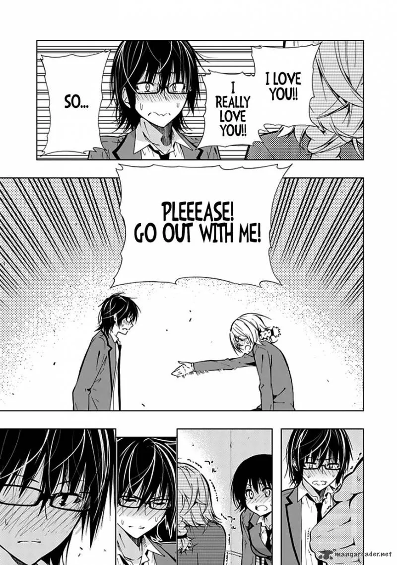 Classmate, Kamimura Yuuka wa Kou Itta Chapter 25 page 14