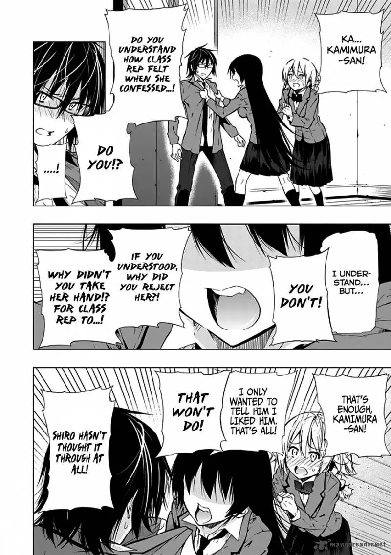 Classmate, Kamimura Yuuka wa Kou Itta Chapter 25 page 19