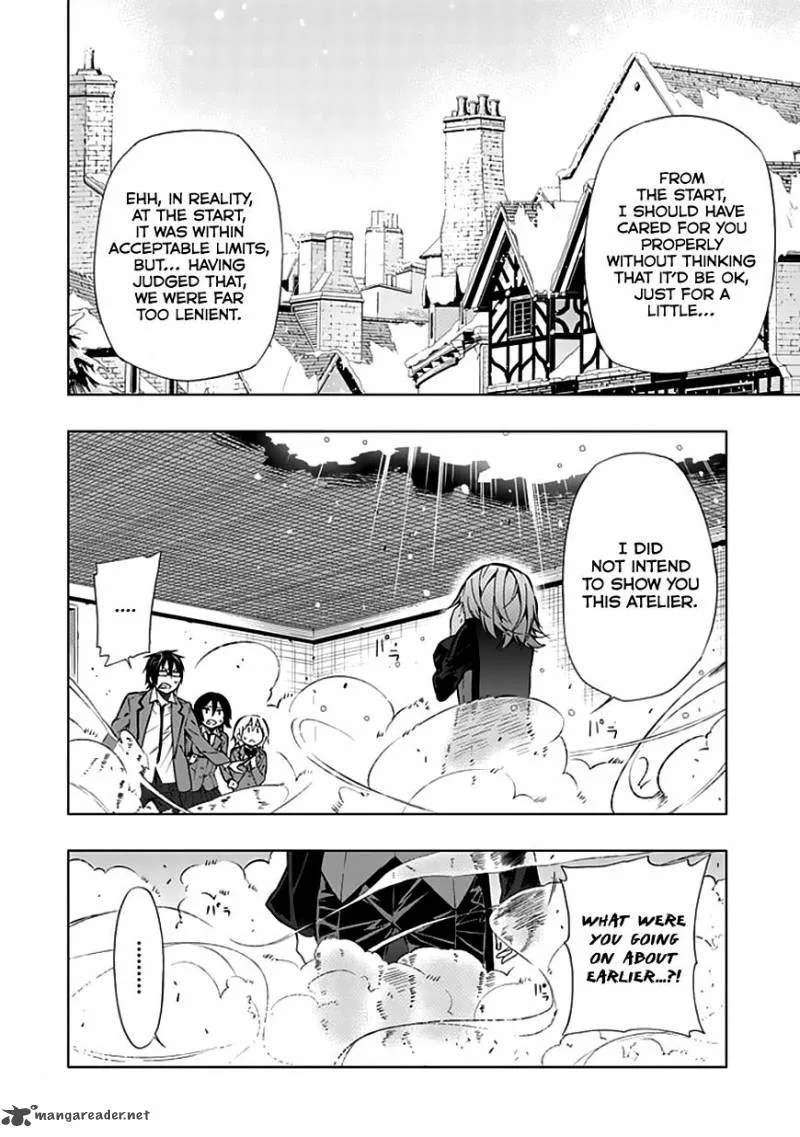 Classmate, Kamimura Yuuka wa Kou Itta Chapter 25 page 27