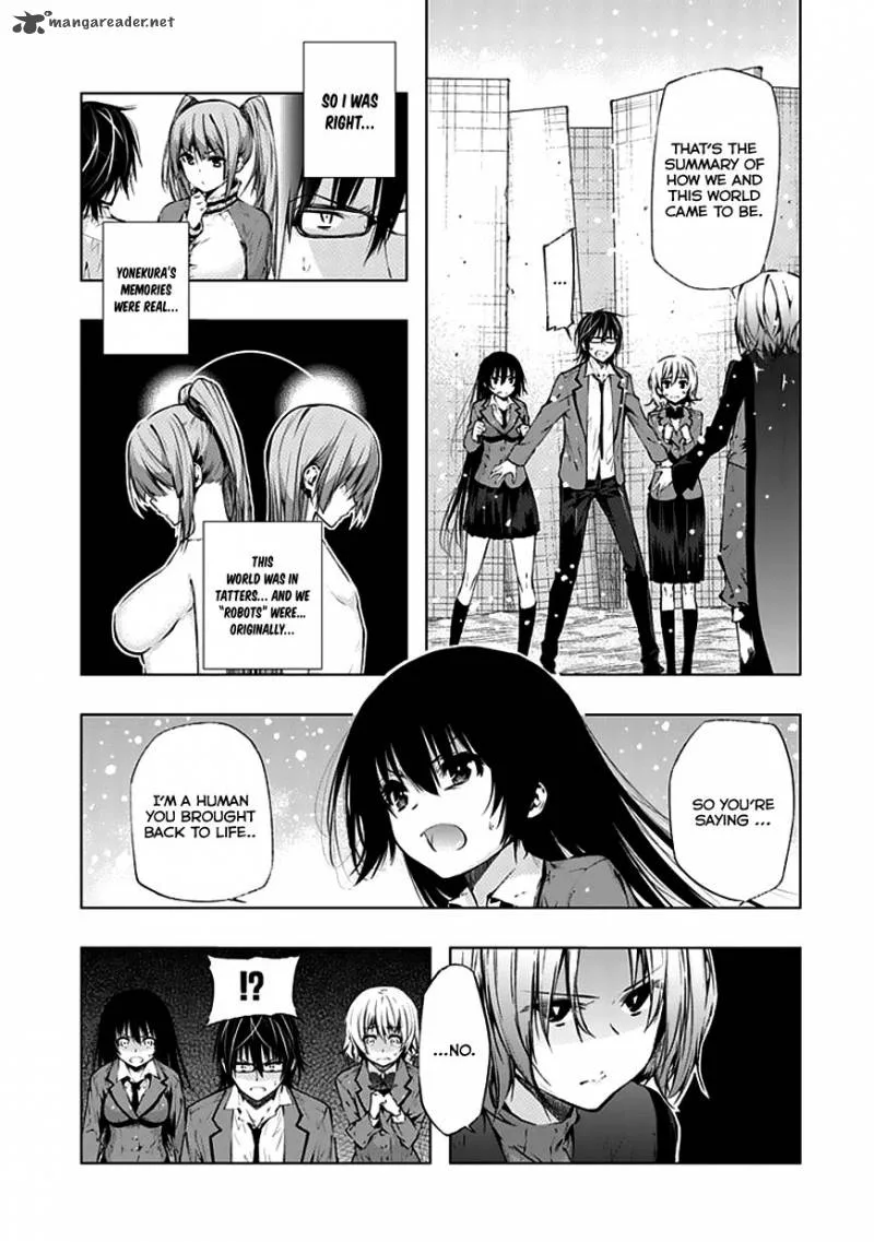 Classmate, Kamimura Yuuka wa Kou Itta Chapter 26 page 19