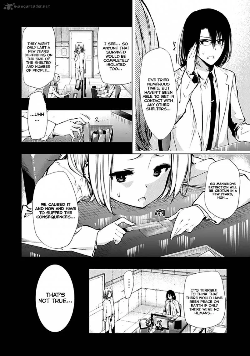 Classmate, Kamimura Yuuka wa Kou Itta Chapter 26 page 12