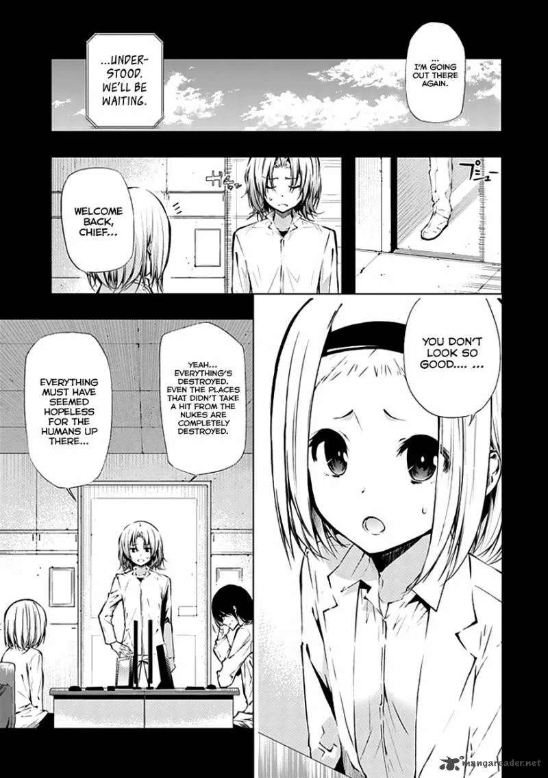Classmate, Kamimura Yuuka wa Kou Itta Chapter 26 page 11