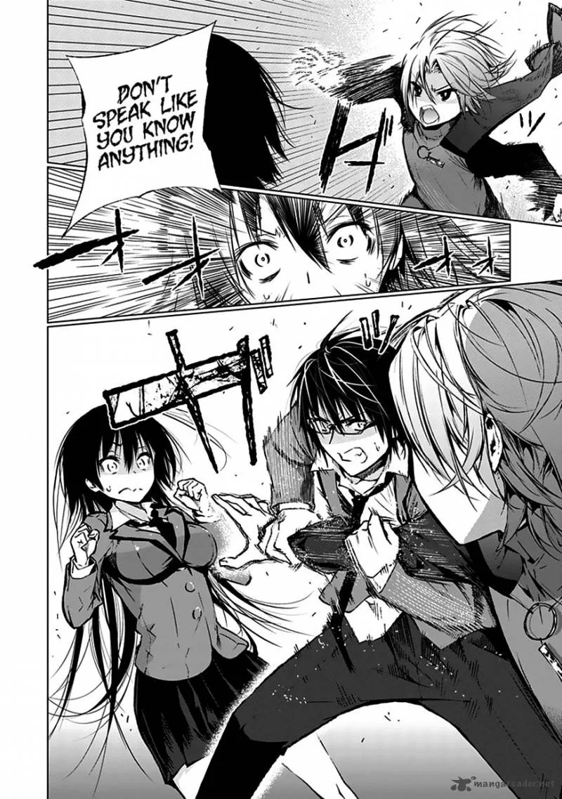 Classmate, Kamimura Yuuka wa Kou Itta Chapter 26 page 28