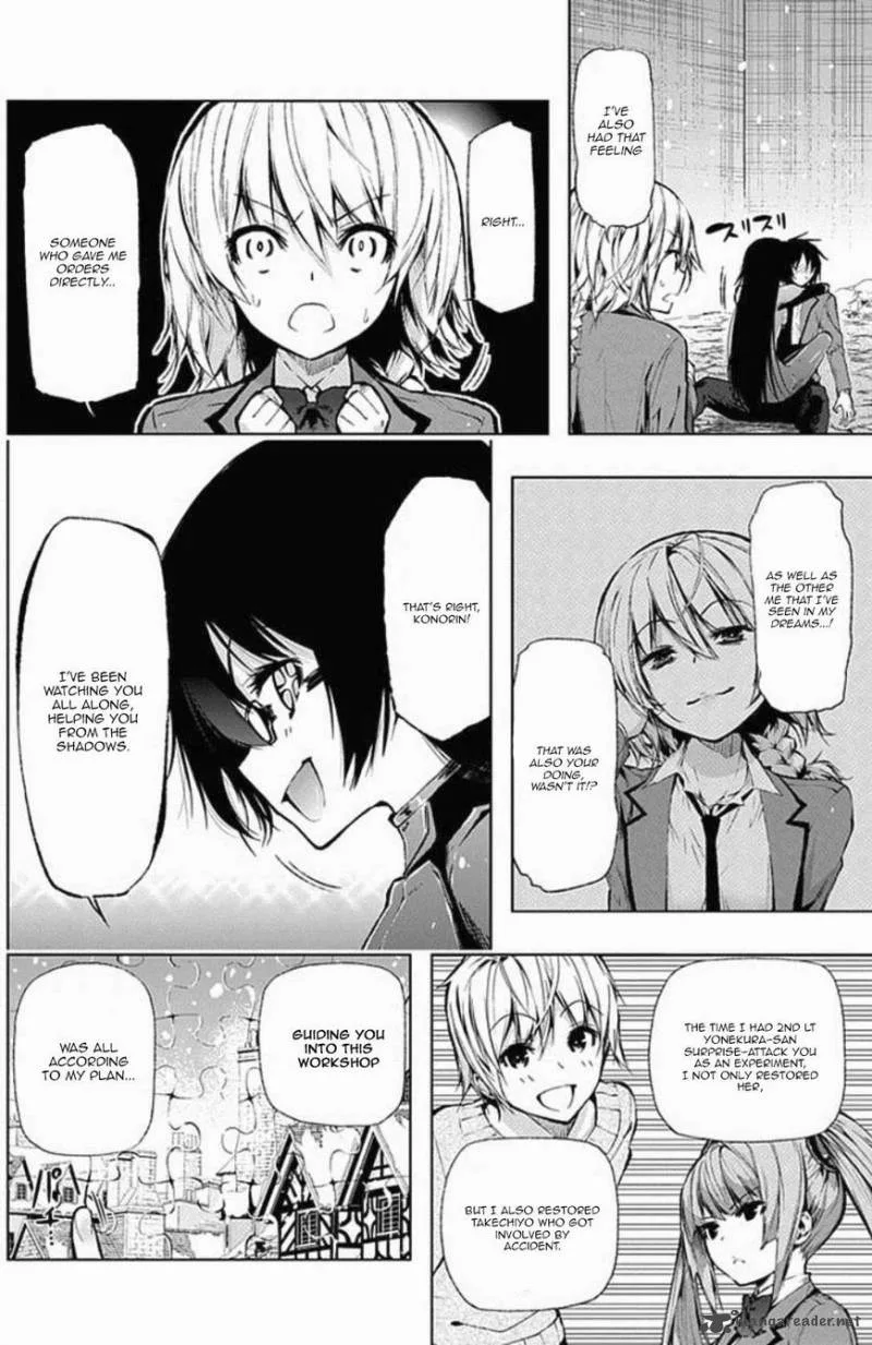 Classmate, Kamimura Yuuka wa Kou Itta Chapter 27 page 8