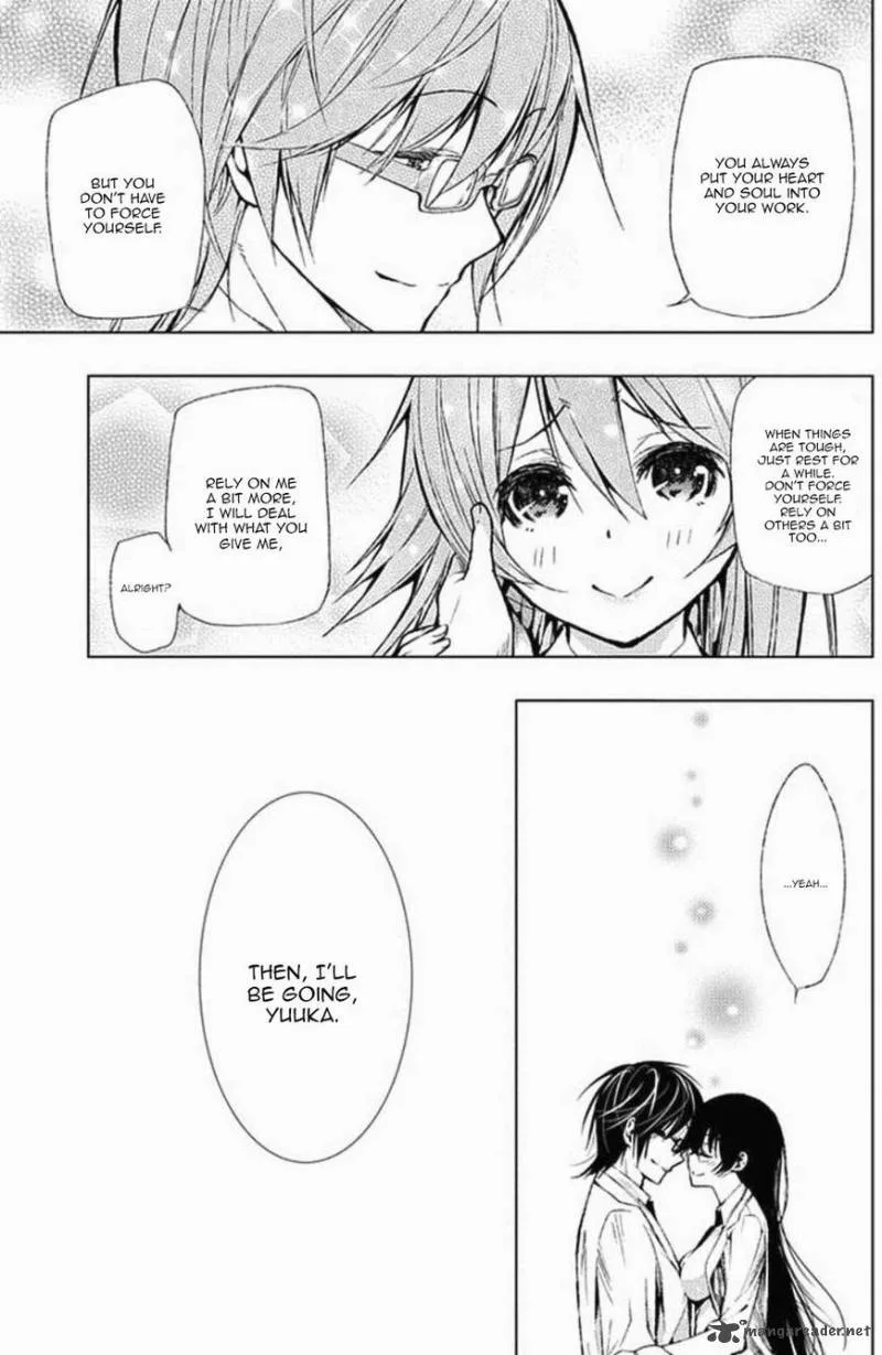 Classmate, Kamimura Yuuka wa Kou Itta Chapter 27 page 17