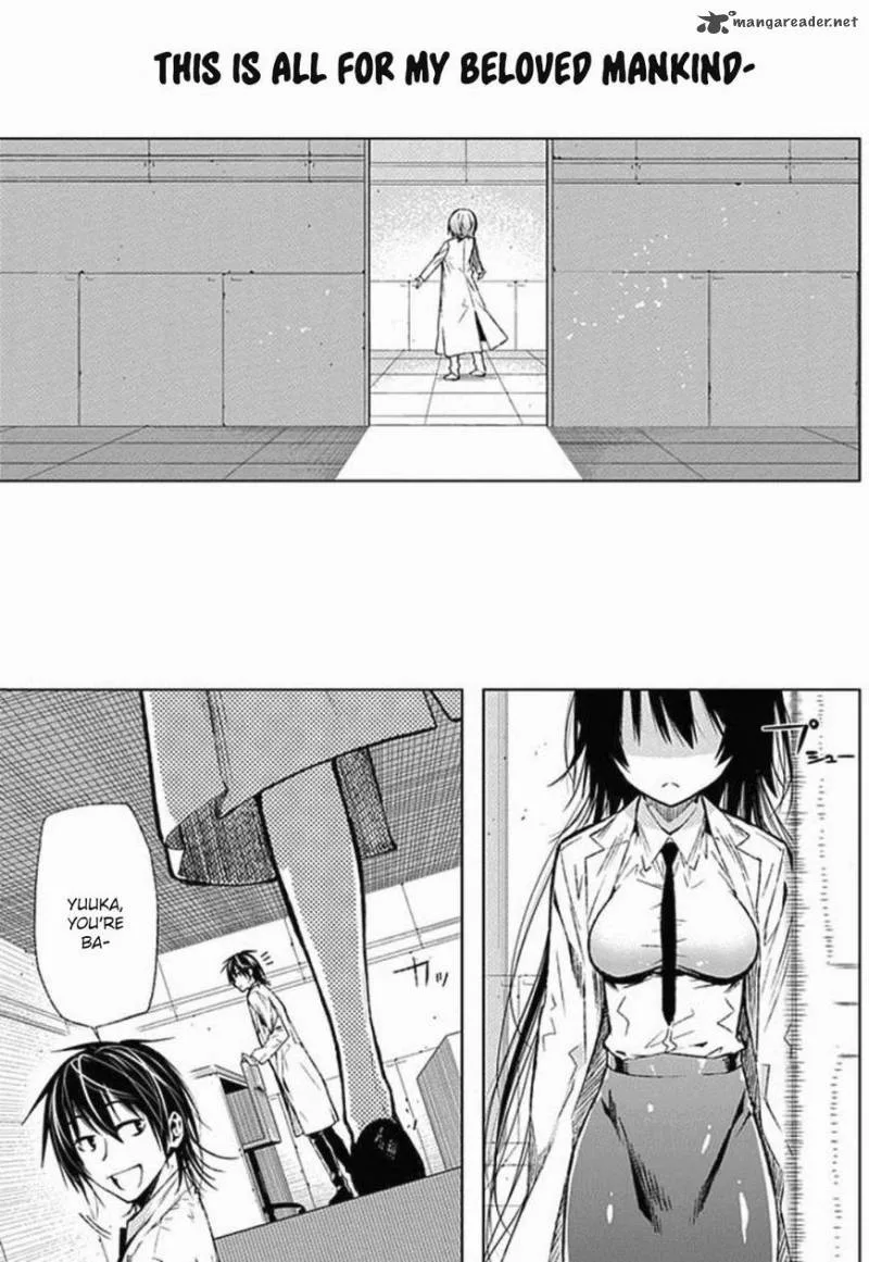 Classmate, Kamimura Yuuka wa Kou Itta Chapter 27 page 35