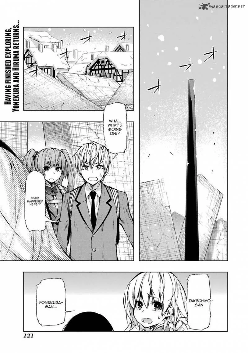 Classmate, Kamimura Yuuka wa Kou Itta Chapter 28 page 1