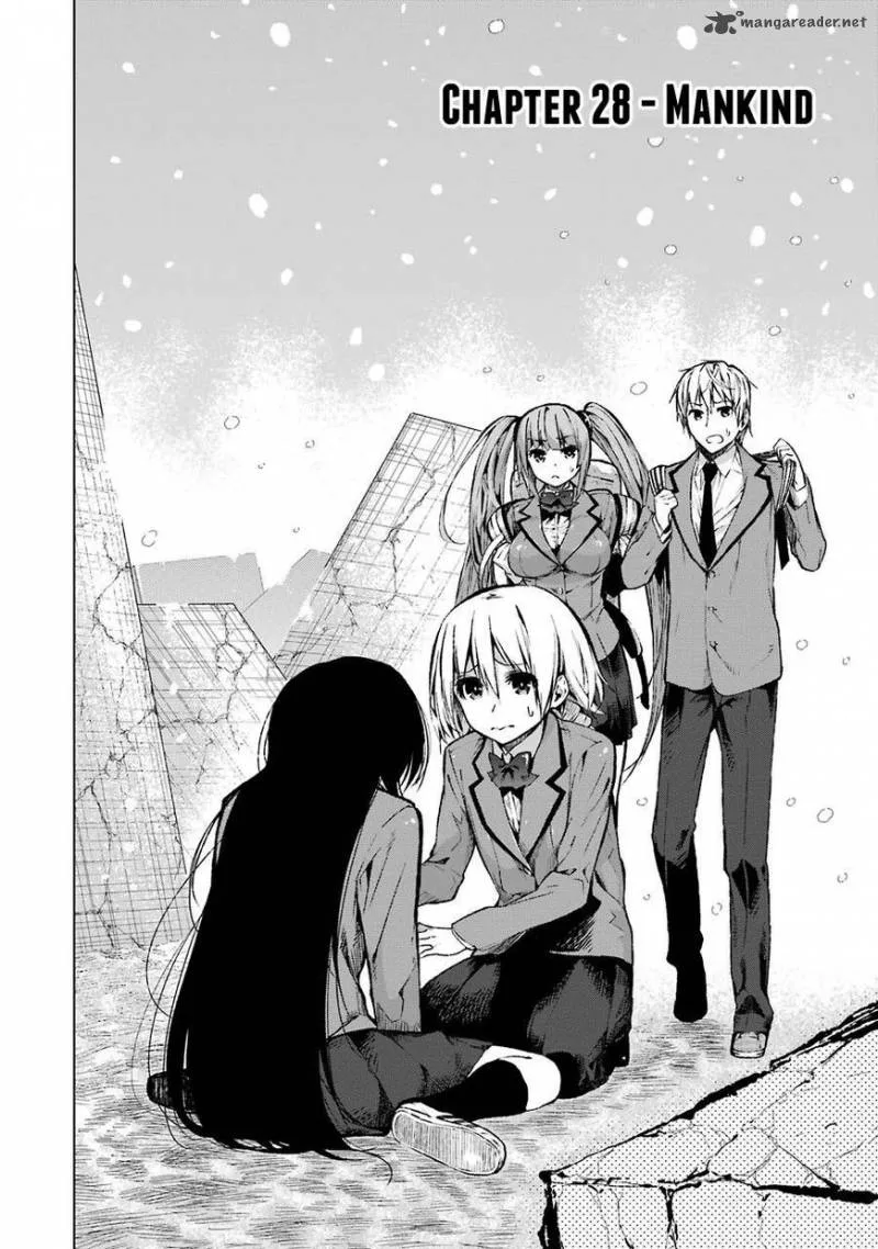Classmate, Kamimura Yuuka wa Kou Itta Chapter 28 page 2