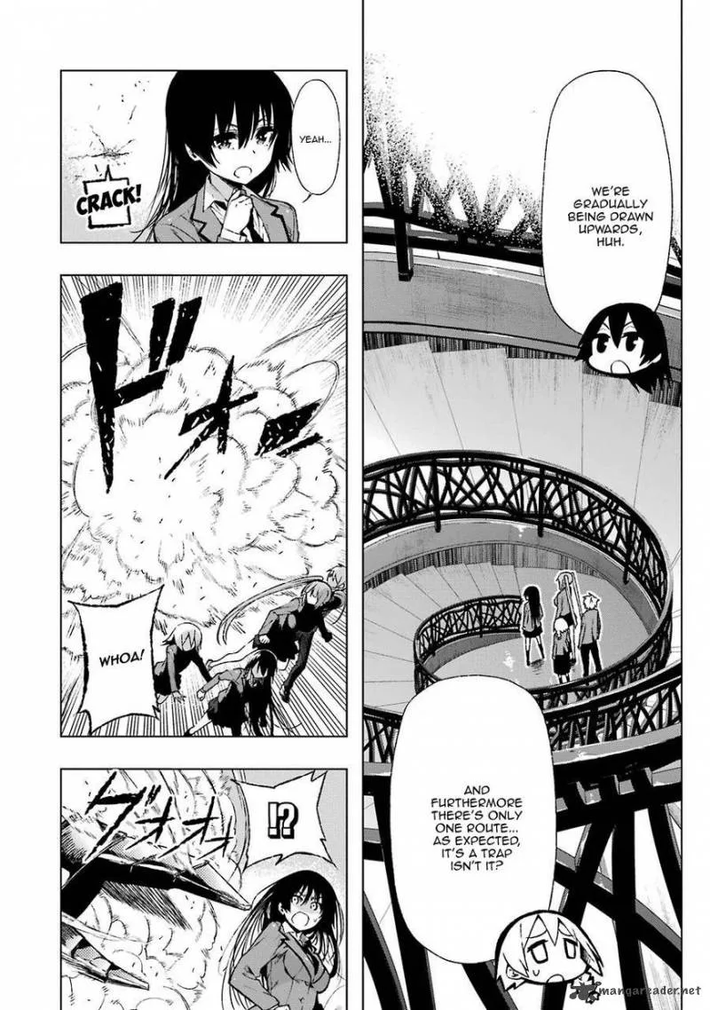 Classmate, Kamimura Yuuka wa Kou Itta Chapter 28 page 10