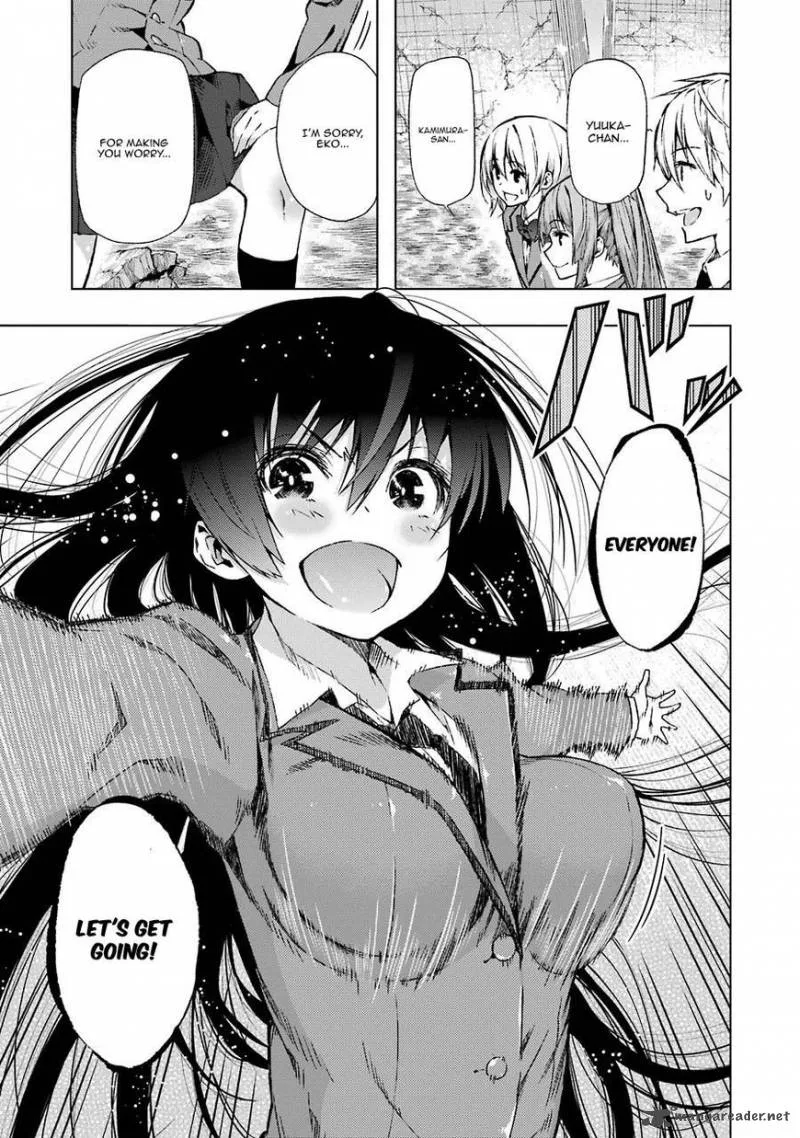 Classmate, Kamimura Yuuka wa Kou Itta Chapter 28 page 7