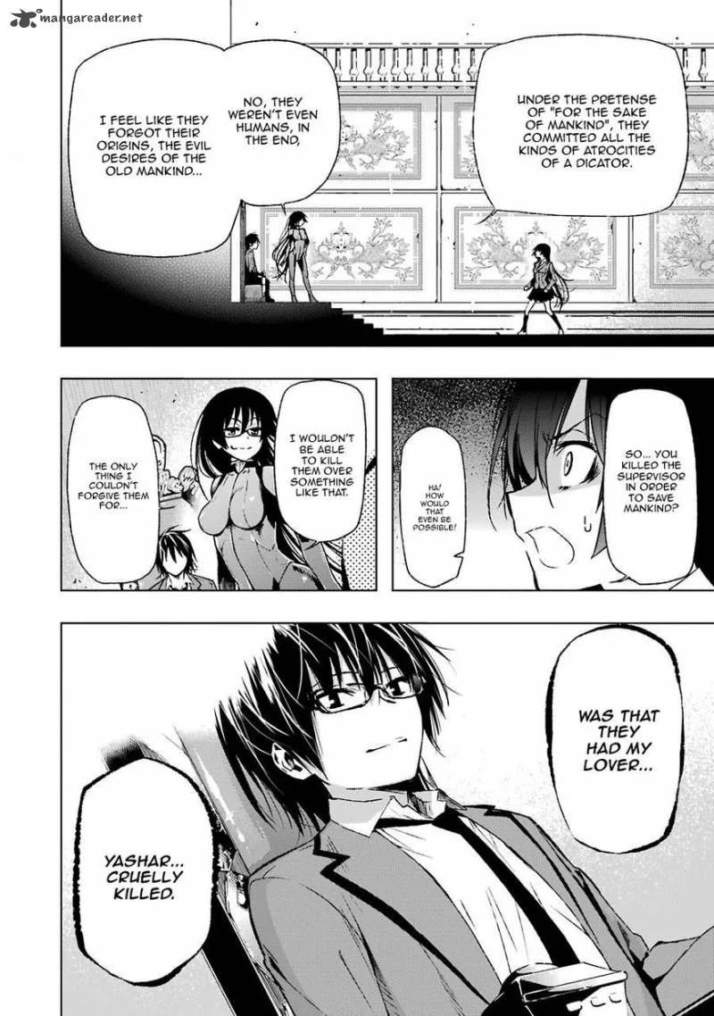 Classmate, Kamimura Yuuka wa Kou Itta Chapter 28 page 22