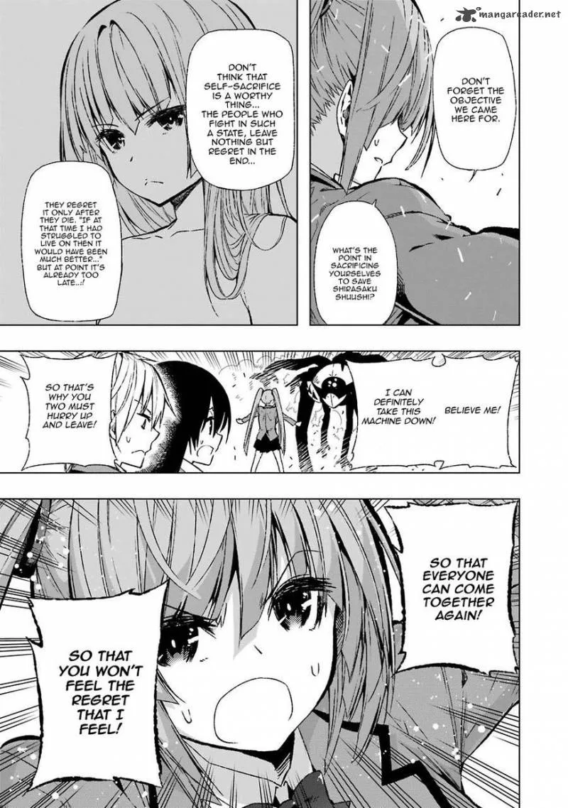 Classmate, Kamimura Yuuka wa Kou Itta Chapter 28 page 13