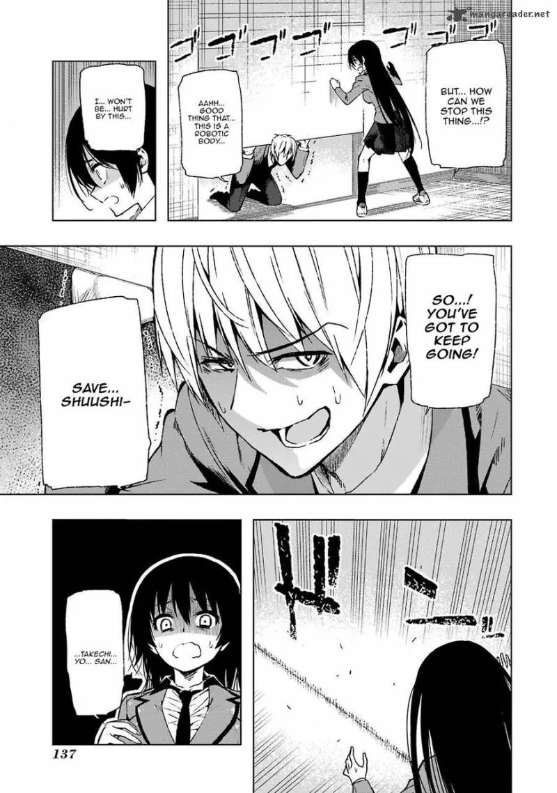 Classmate, Kamimura Yuuka wa Kou Itta Chapter 28 page 17