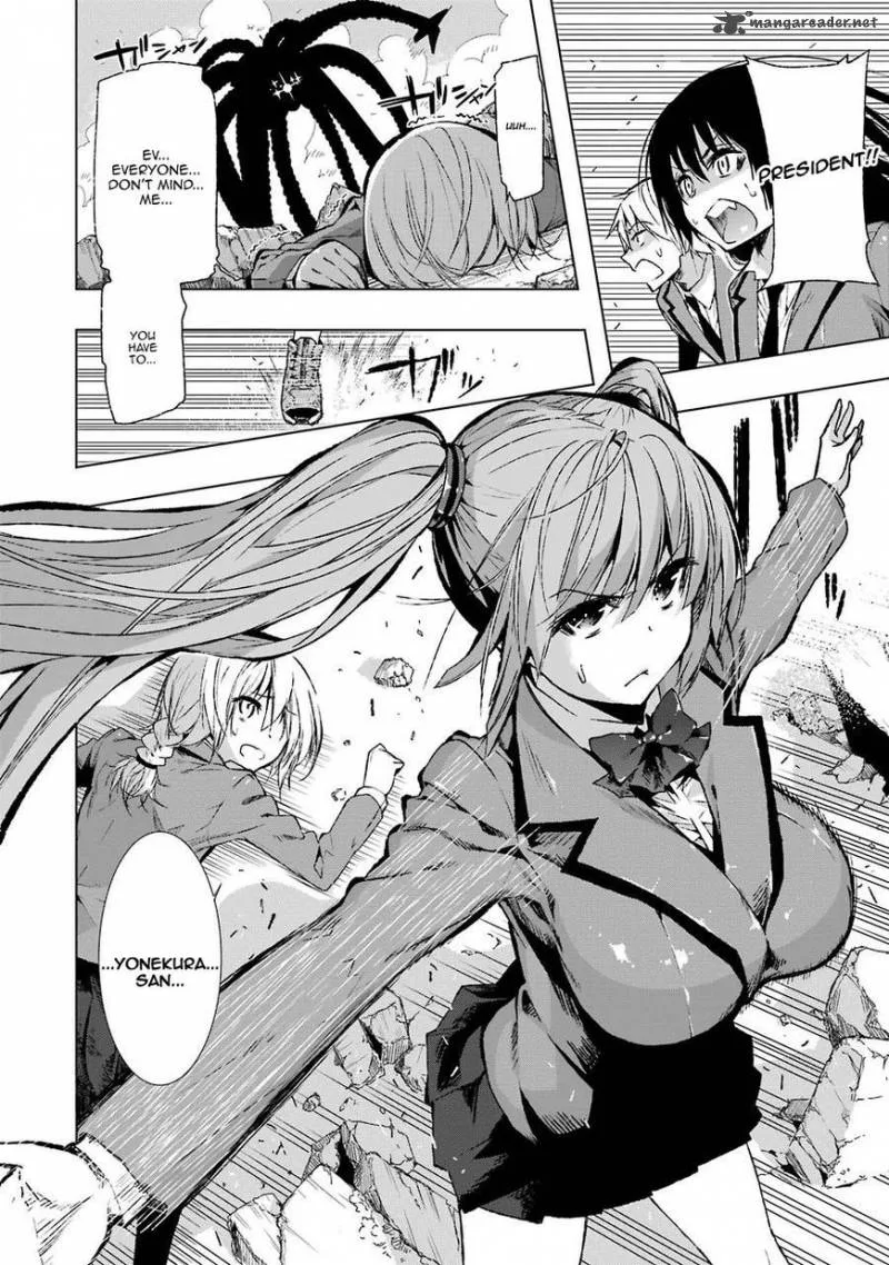 Classmate, Kamimura Yuuka wa Kou Itta Chapter 28 page 12