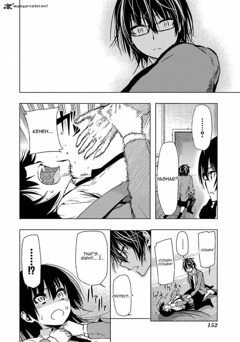 Classmate, Kamimura Yuuka wa Kou Itta Chapter 28 page 32