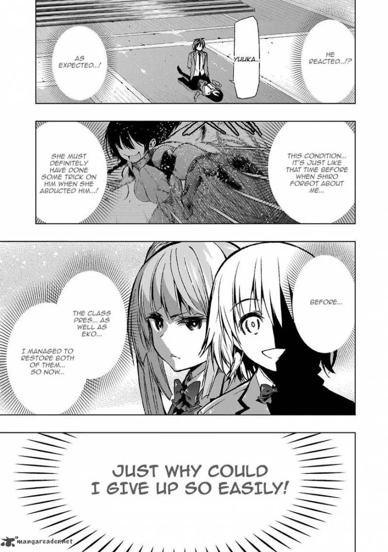 Classmate, Kamimura Yuuka wa Kou Itta Chapter 28 page 33
