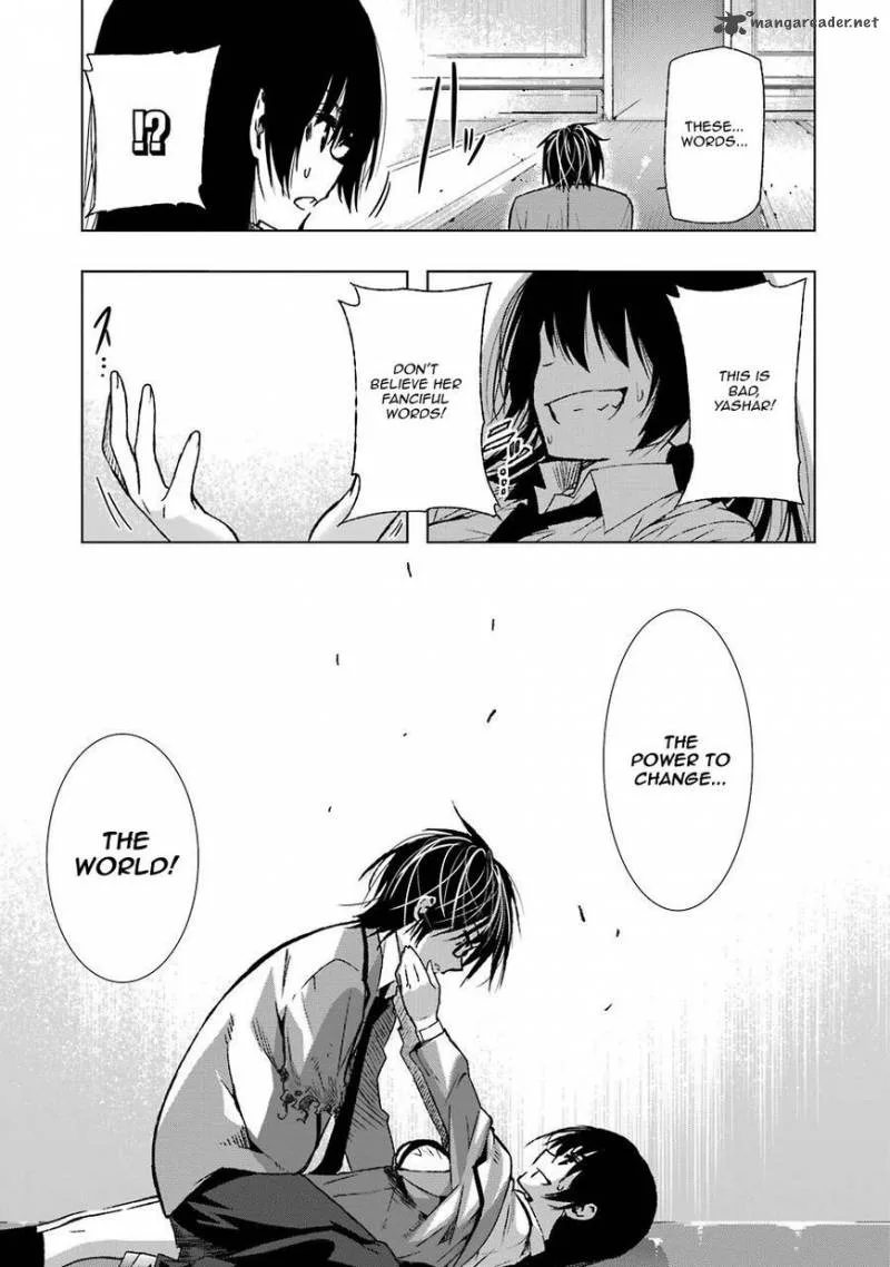 Classmate, Kamimura Yuuka wa Kou Itta Chapter 28 page 35